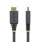 HDMI Cable Startech HDMI2-CABLE-GRIP-3F Black 90 cm