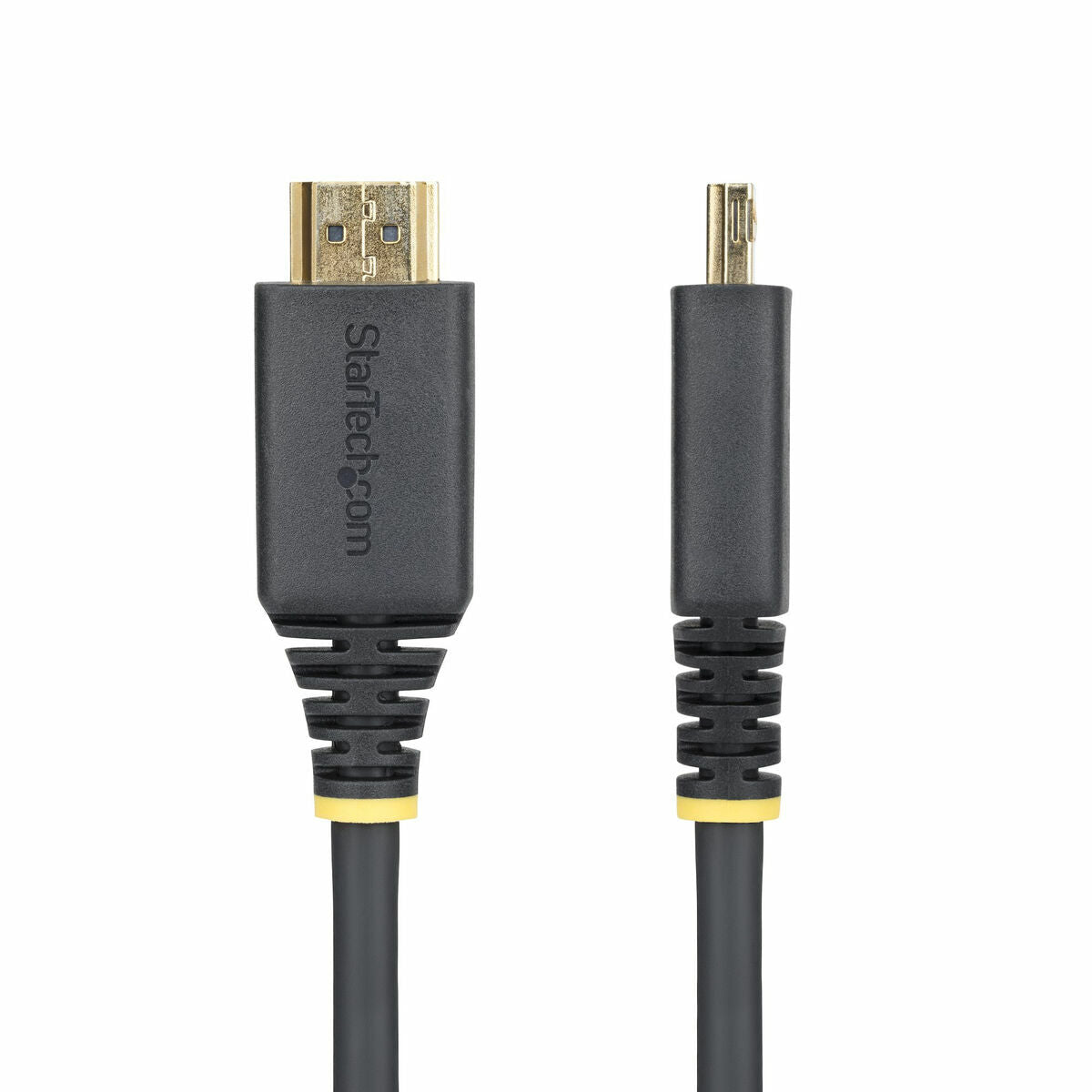 HDMI Cable Startech HDMI2-CABLE-GRIP-3F Black 90 cm