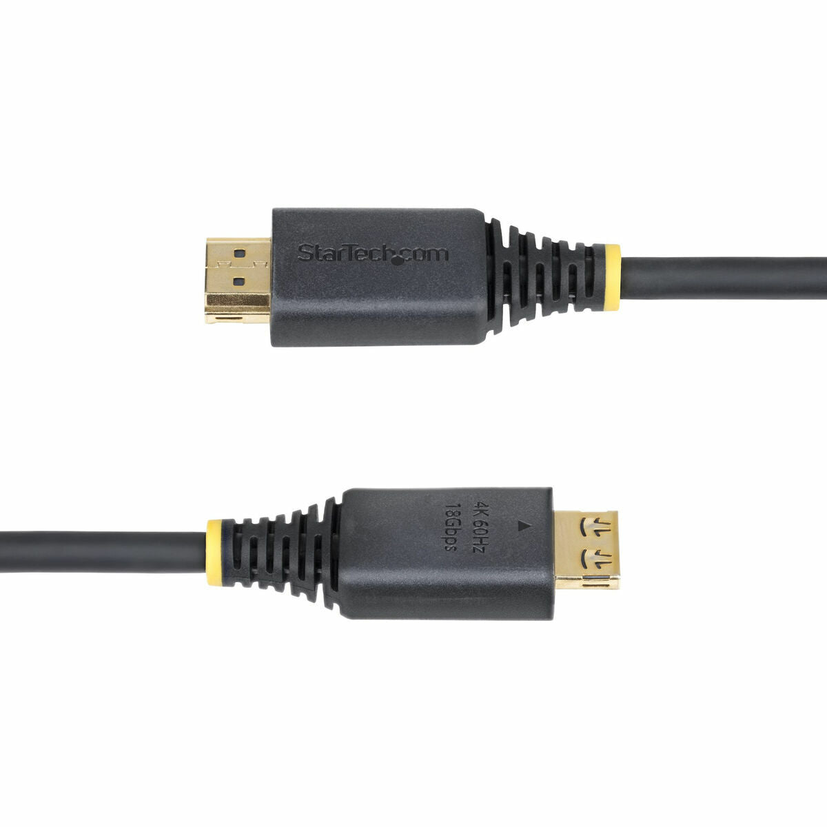 HDMI Cable Startech HDMI2-CABLE-GRIP-3F Black 90 cm