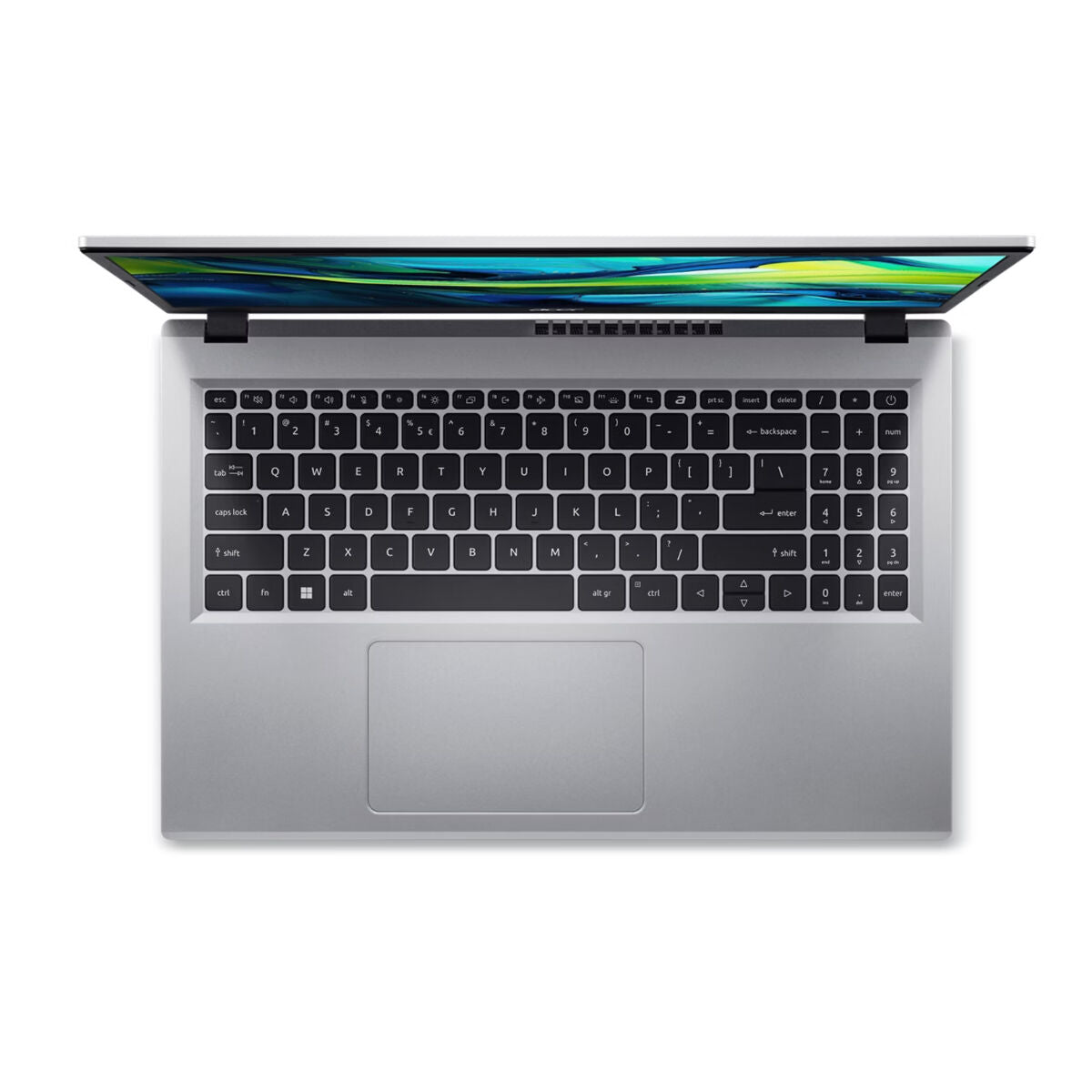 Laptop Acer NX.KVDEB.001 15,6" 8 GB RAM Spanish Qwerty