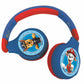 Headphones Lexibook PAT 'PATROUILLE Black