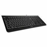 French Keyboard Cherry Spanish Qwerty Black