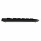 Keyboard Cherry JK-0800ES-2 Spanish Qwerty Black