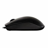 Keyboard and Mouse Cherry JD-0800ES-2 Black Spanish Qwerty QWERTY