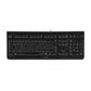 Keyboard and Mouse Cherry JD-0800ES-2 Black Spanish Qwerty QWERTY