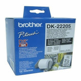 Continuous Paper for Printers Brother SKJ99-XS White Black Black/White