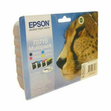 Original Ink Cartridge Epson C13T07154022 Black Yellow Cyan Magenta