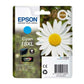 Original Ink Cartridge Epson Cartucho 18XL cian Cyan