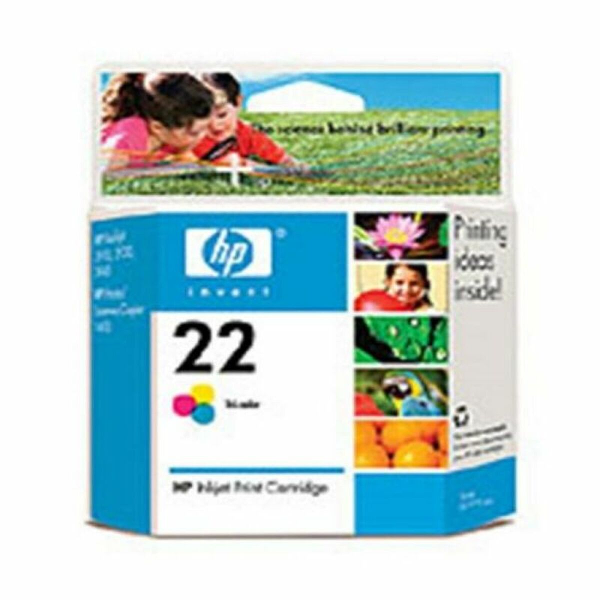 Original Ink Cartridge HP C9352AE Yellow Cyan Magenta