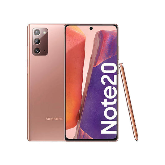 Smartphone Samsung Galaxy Note 20 N980F 6,7" Octa Core 8 GB RAM 8 GB 256 GB Bronze (Refurbished A)