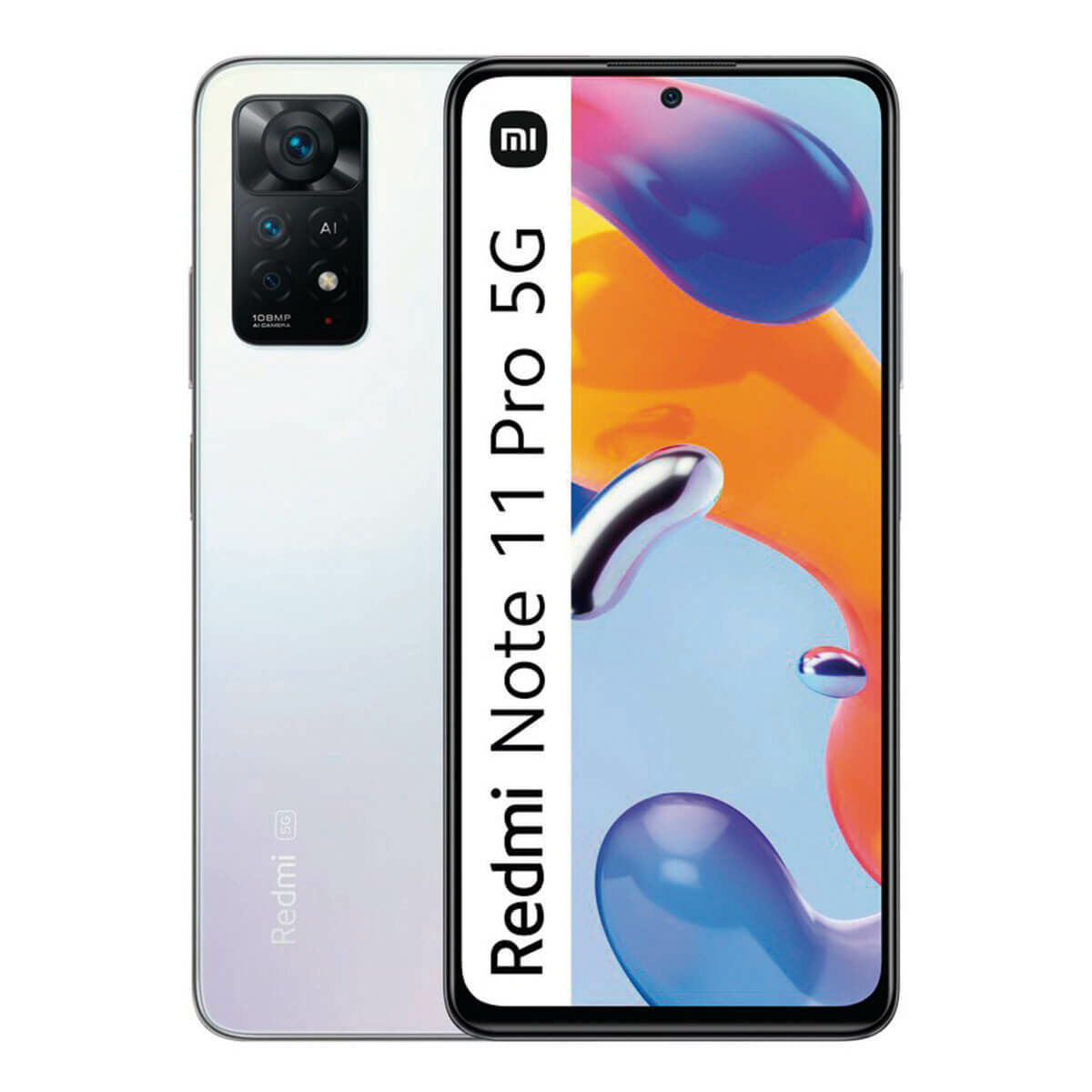 Smartphone Xiaomi Redmi Note 11 Pro 5G 6,67" Octa Core 6 GB RAM 128 GB White (Refurbished A)