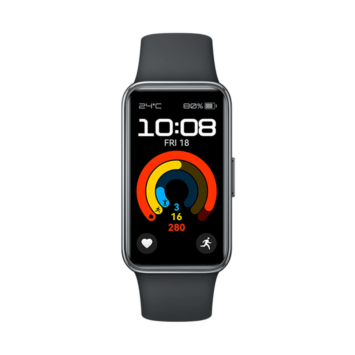 Activity Bangle Huawei Band 9 Black 1,47" 180 mAh (Refurbished A)