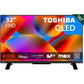 Smart TV Toshiba 32QV2F63DG 32" LED