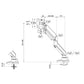 Screen Table Support Neomounts DS70PLUS-450WH1 17" 49"
