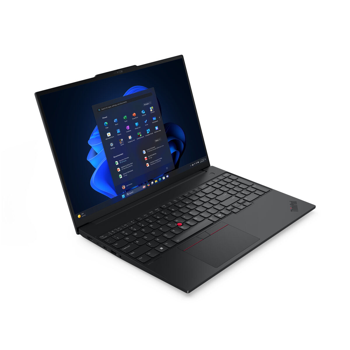 Laptop Lenovo 21SR0042SP 16" intel core ultra 7 32 GB RAM 1 TB SSD Spanish Qwerty