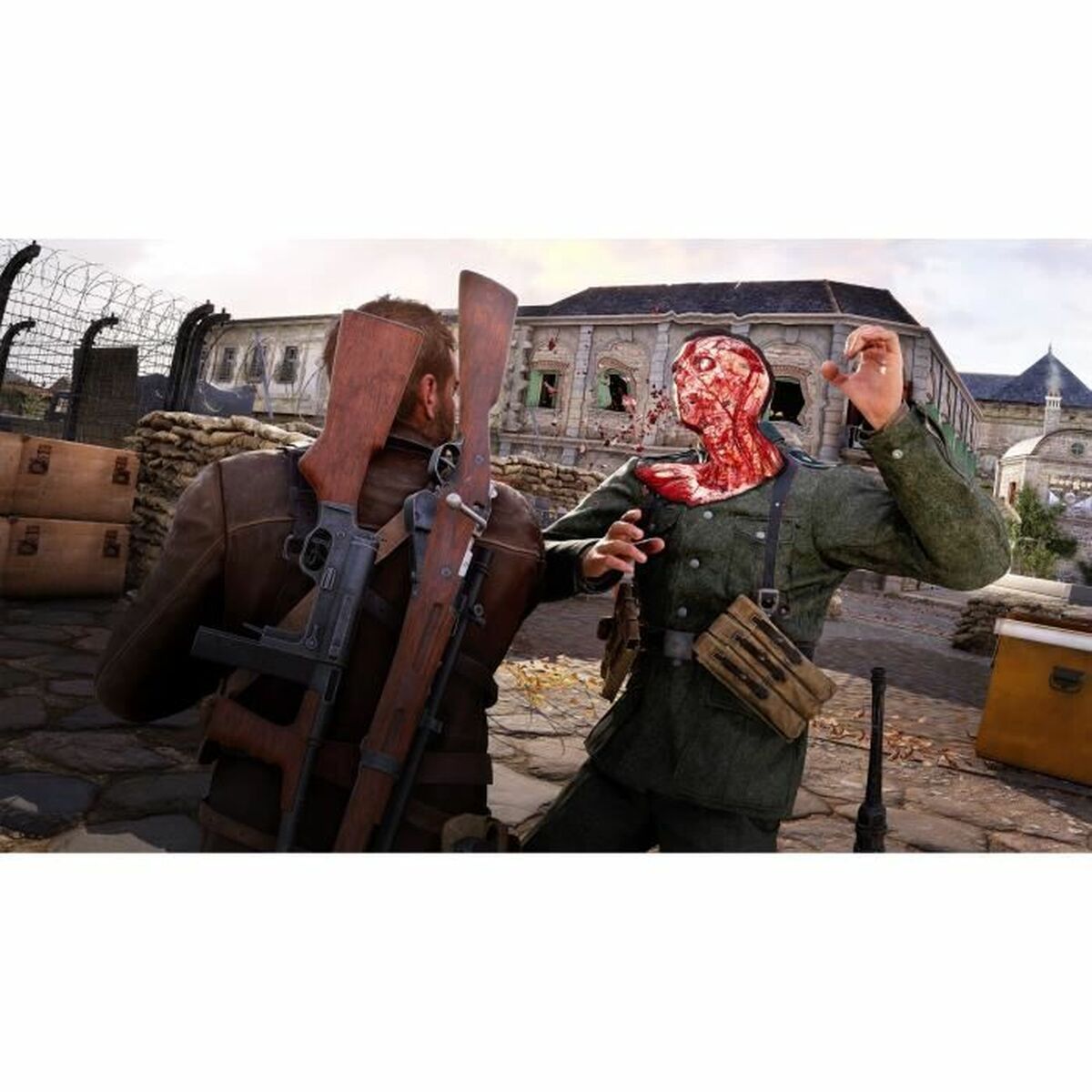 PlayStation 4 Video Game Just For Games Sniper Elite Resistance