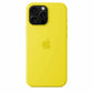 Mobile cover Apple iPhone 16 Pro Max Yellow Apple