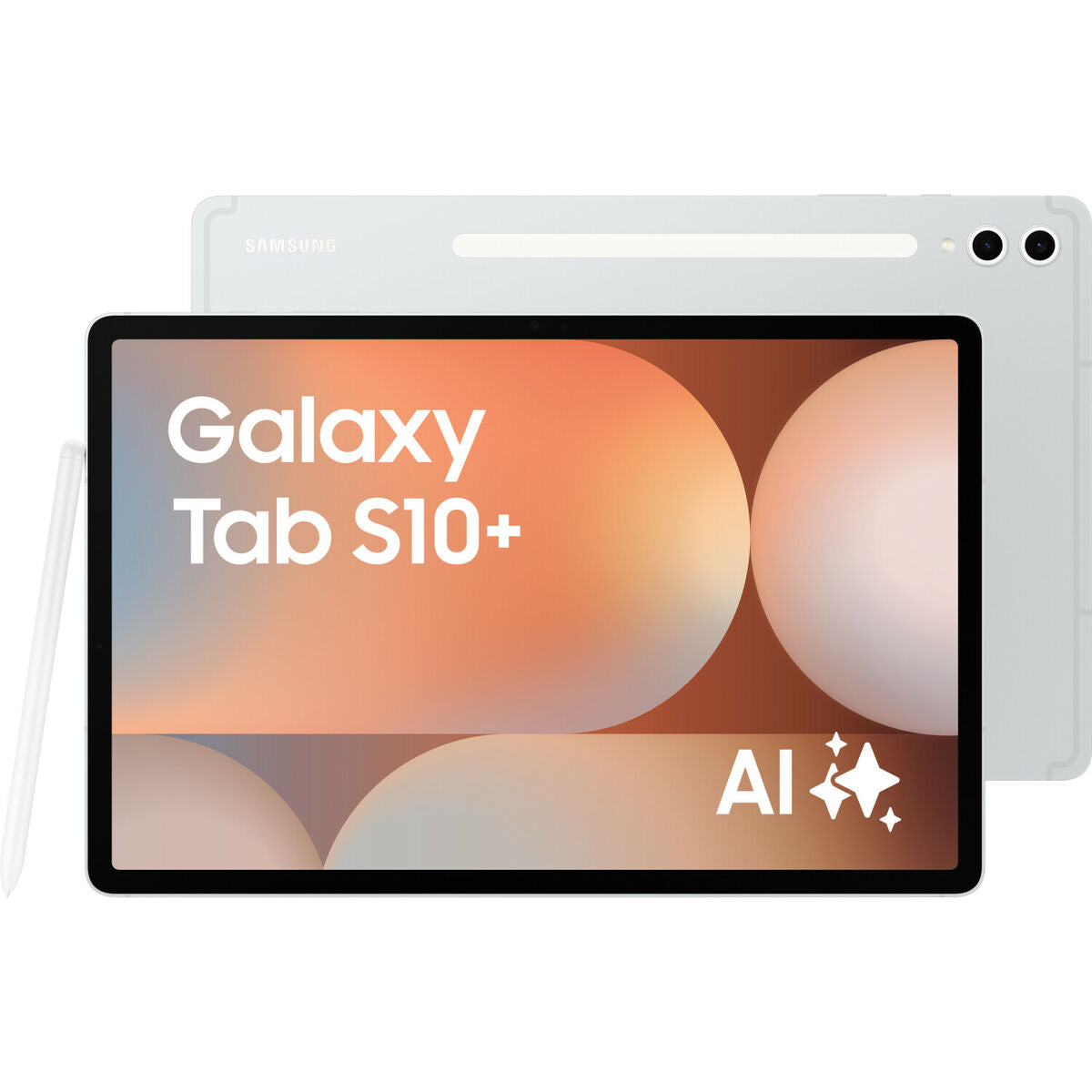 Tablet Samsung Galaxy Tab S10+ 12 GB RAM 256 GB Silver