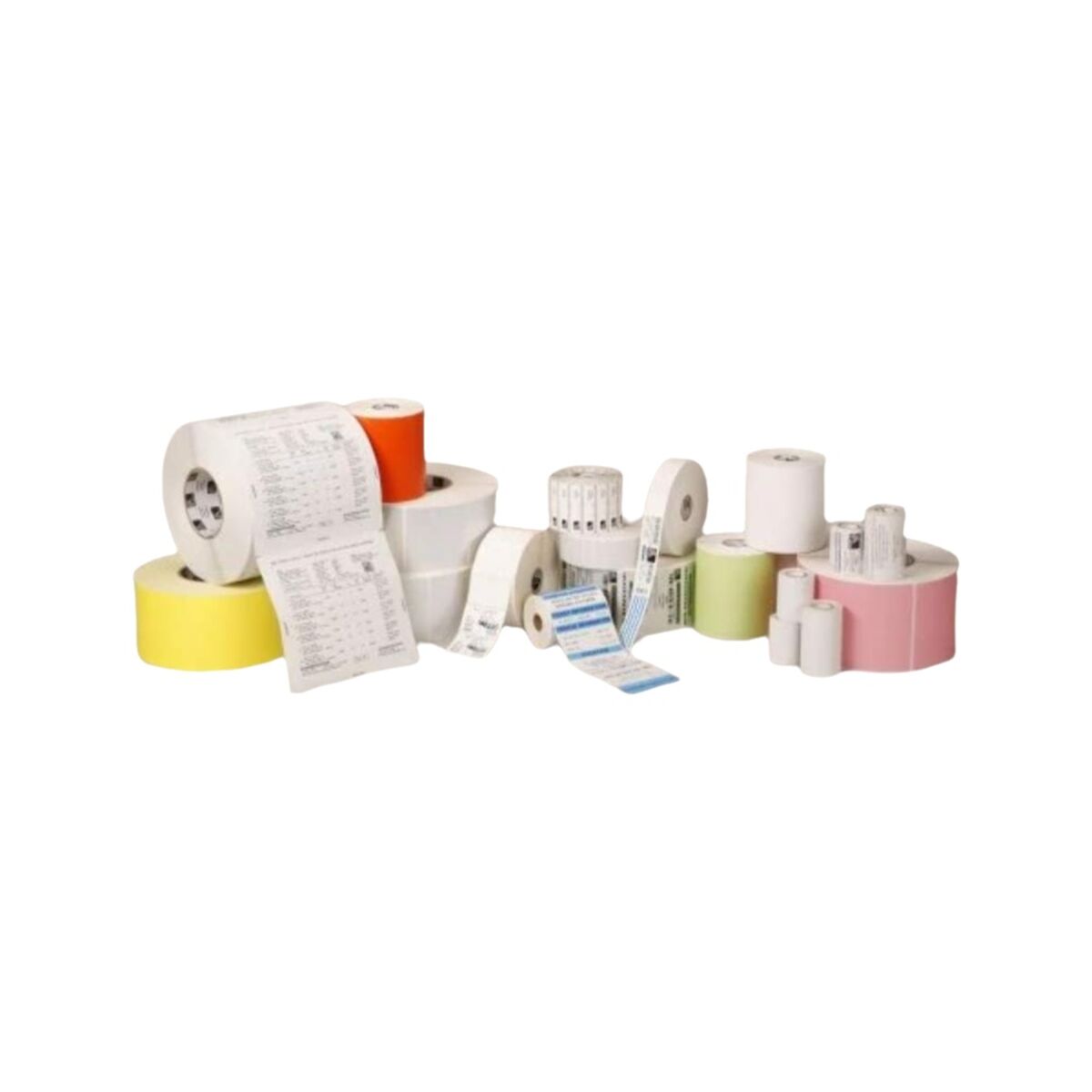 Printer Labels Zebra 3007842-T White Rectangular Ø 19 mm