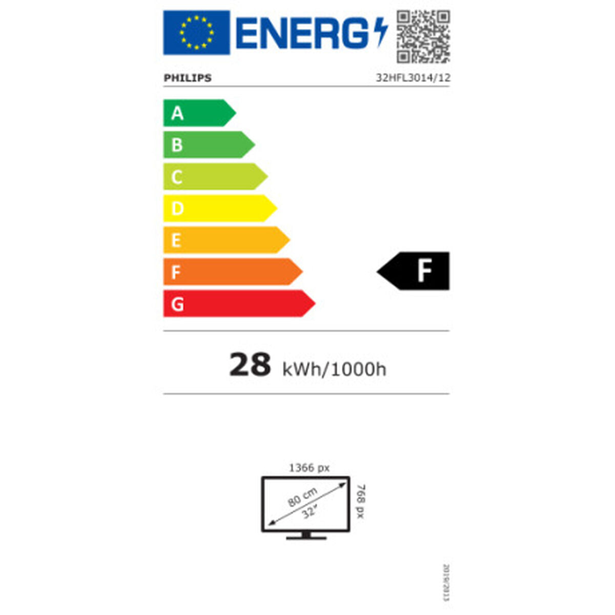 Television Philips 32HFL3014 HD 32" LED