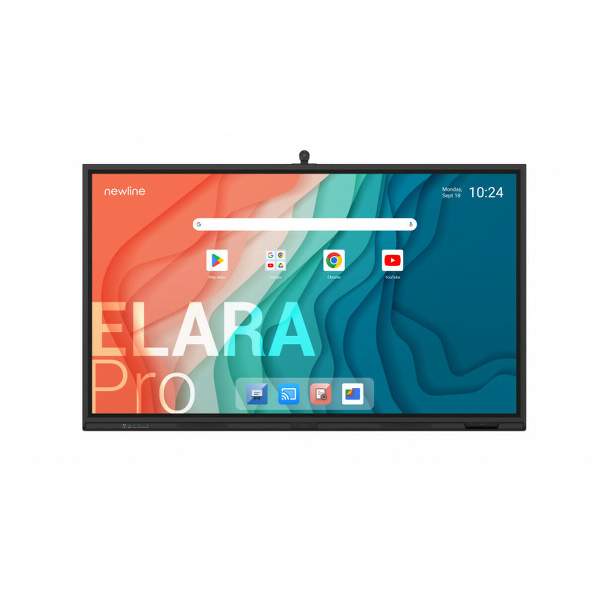 Interactive Touch Screen Newline Interactive TT-7523QCA+ 75" 4K Ultra HD