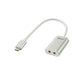 USB-C to Jack 3.5 mm Adapter LINDY 42711