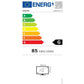 Videowall Monitor Philips 50BDL4511D/00 50" 4K Ultra HD