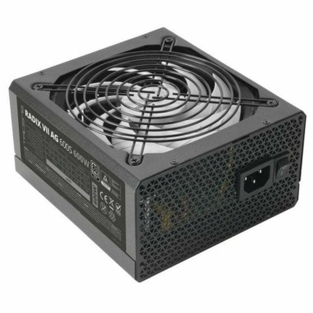 Power supply Tacens 1RVIIAG600S 600 W ATX