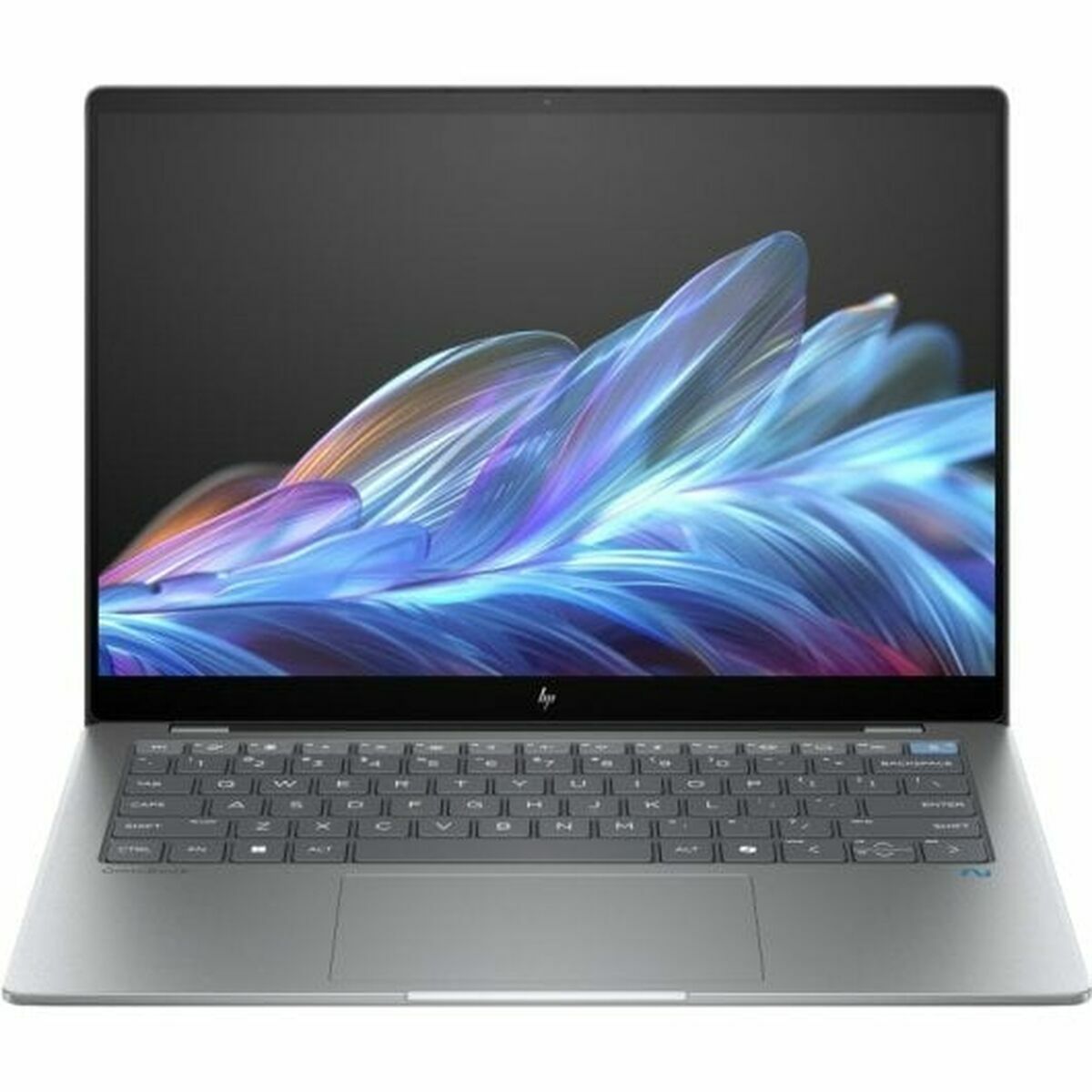 Laptop HP OmniBook X 14-fe0008ns Copilot+ PC Qualcomm Snapdragon X1E-78-100 Spanish Qwerty 14" X1E78100 16 GB RAM 1 TB SSD