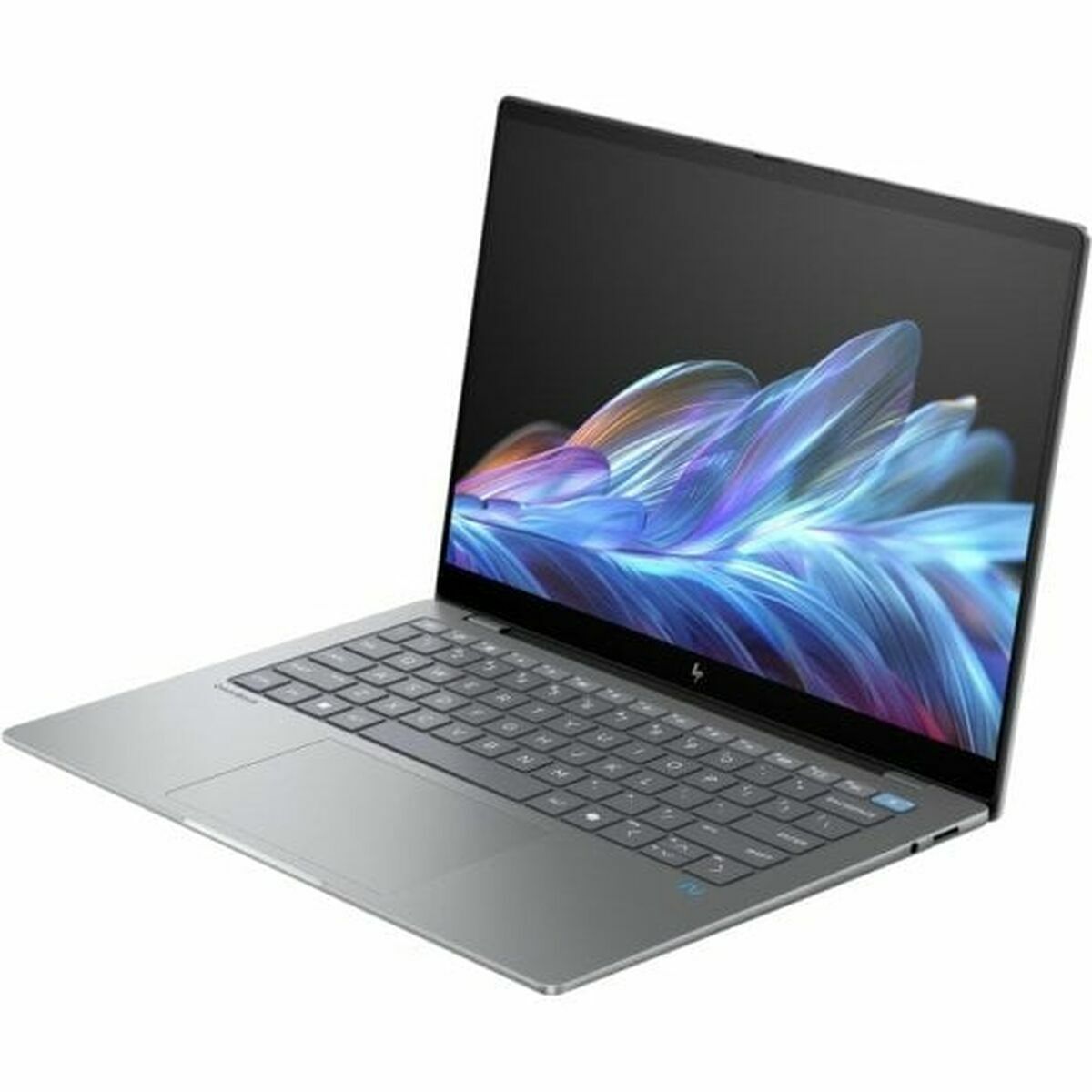 Laptop HP OmniBook X 14-fe0008ns Copilot+ PC Qualcomm Snapdragon X1E-78-100 Spanish Qwerty 14" X1E78100 16 GB RAM 1 TB SSD
