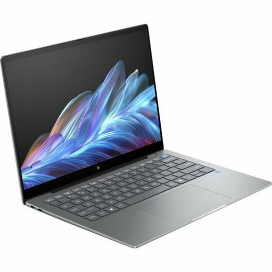 Laptop HP OmniBook X 14-fe0008ns Copilot+ PC Qualcomm Snapdragon X1E-78-100 Spanish Qwerty 14" X1E78100 16 GB RAM 1 TB SSD