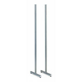 Holder Faibo 60 x 186 cm Silver Metal Board 2 Units