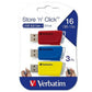 USB stick Verbatim STORE´N´CLICK Multicolour 16 GB 3 Pieces (5 Units)