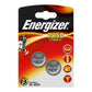 Lithium Button Batteries Energizer 3 V CR2450 (10 Units)
