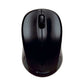 Wireless Mouse Verbatim GO NANO Black 1600 dpi (4 Units)