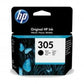 Original Ink Cartridge HP 305 Black (60 Units)