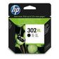 Original Ink Cartridge HP 302 XL Black (60 Units)