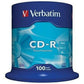 CD-R Verbatim Extra Protection 700 MB 52x 100 Pieces (4 Units)