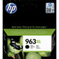 Original Ink Cartridge HP Officejet Pro All-in-One 9010,9012,9014,9015,9016,9019,9020,9022,9025 - Nº 963XL Black (40 Units)