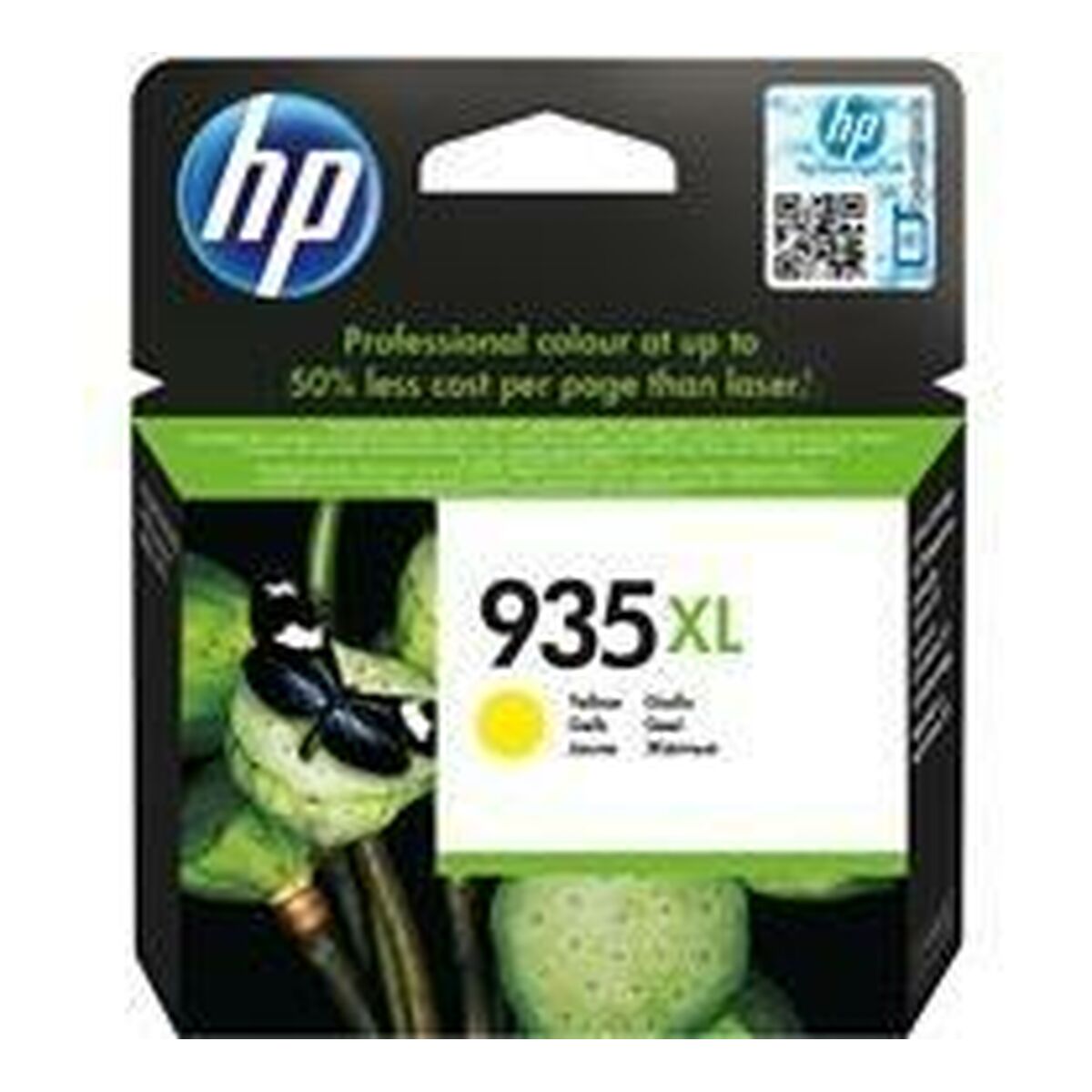 Original Ink Cartridge HP Nº935 XL Yellow (60 Units)