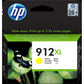 Original Ink Cartridge HP 912XL Yellow (60 Units)