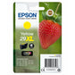 Original Ink Cartridge Epson XP 235 332 335 432 435 - Nº 29 XL Yellow (10 Units)