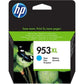Original Ink Cartridge HP 953XL Cyan (50 Units)