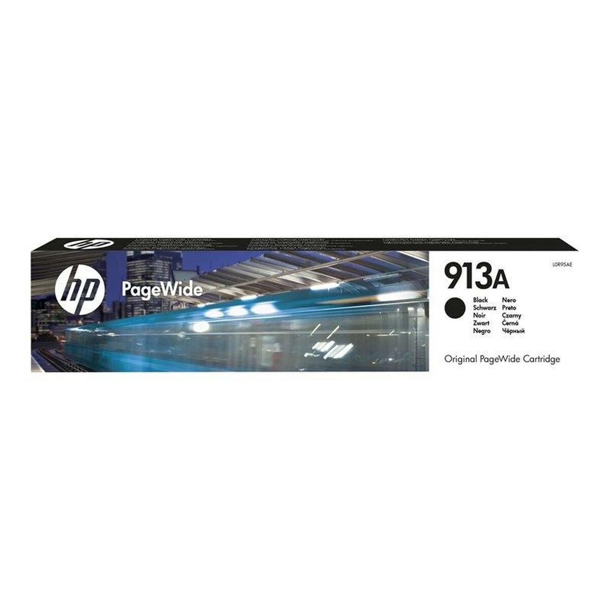 Original Ink Cartridge HP Nº 913A Black (24 Units)