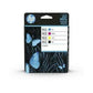 Original Ink Cartridge HP Yellow Blue Black Magenta (24 Units)