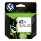 Original Ink Cartridge HP Nº 62 XL Tricolour (60 Units)