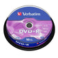 DVD+R Verbatim 4,7 GB 16x 10 Pieces (20 Units)