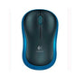 Wireless Mouse Logitech M185 Blue 1000 dpi (10 Units)