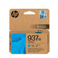 Original Ink Cartridge HP Nº937E Cyan (50 Units)