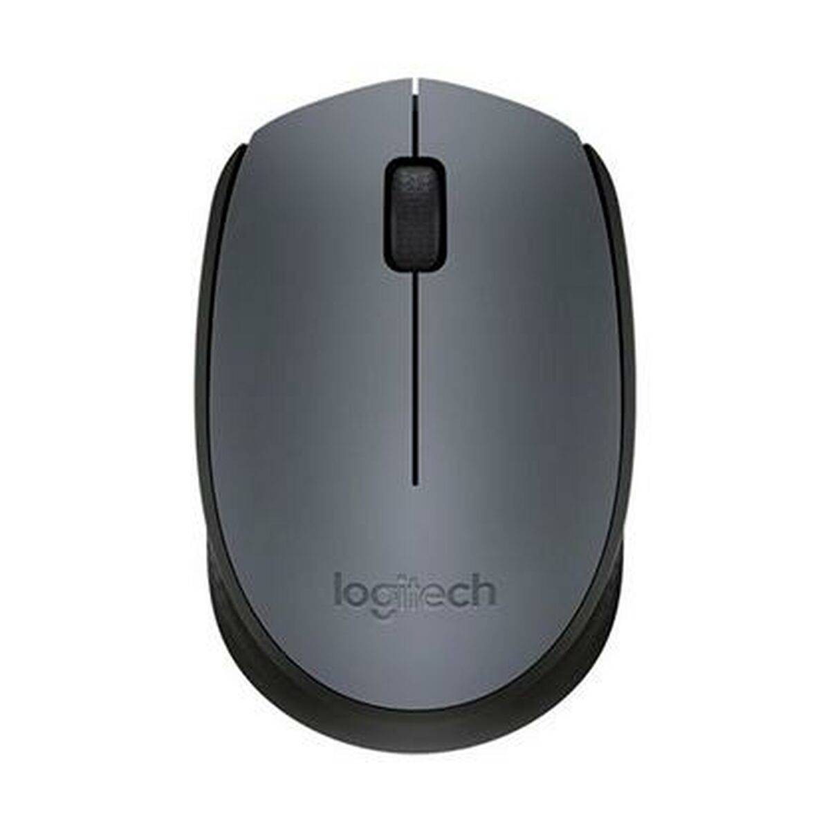 Mouse Logitech Black Grey 1000 dpi (10 Units)